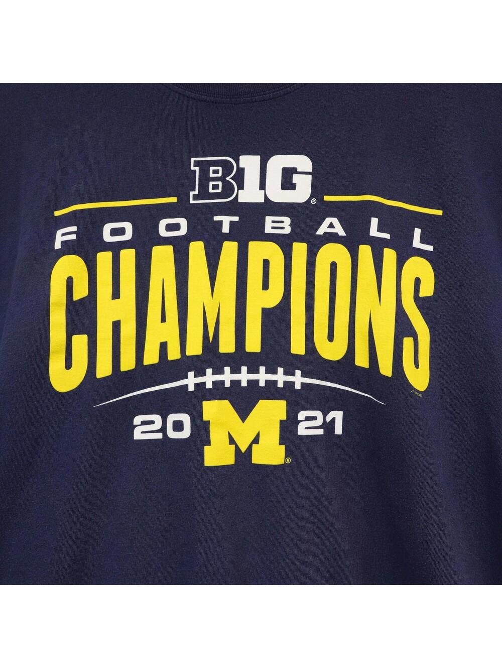 University Of Michigan Football Men XL 2021 Port Authority